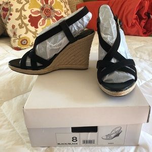 Black Banana Republic espadrilles - NEVER WORN